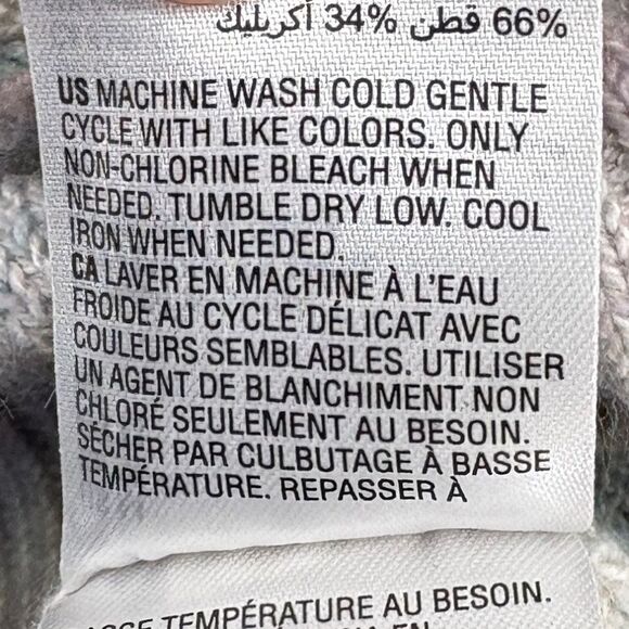 Mermaidcore Ruffle Sweater size medium - Picture 10 of 11